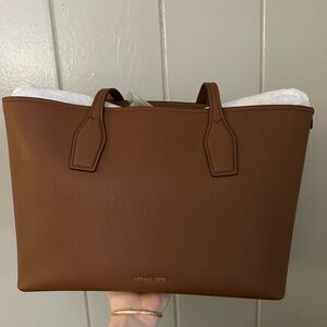 Michael Kors Tan Tote Bag